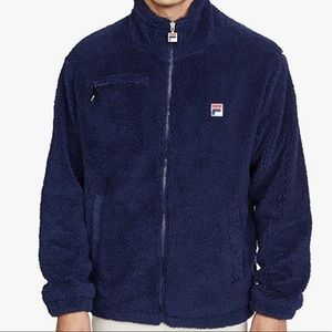 FILA Sherpa Zip Up